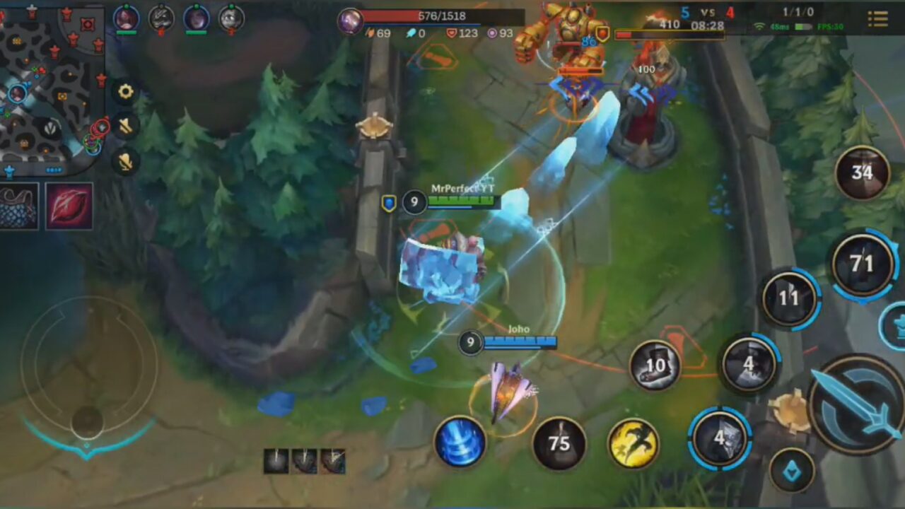 Браум в League of Legends: Wild Rift