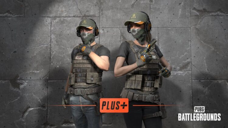 Battlegrounds Plus одежда