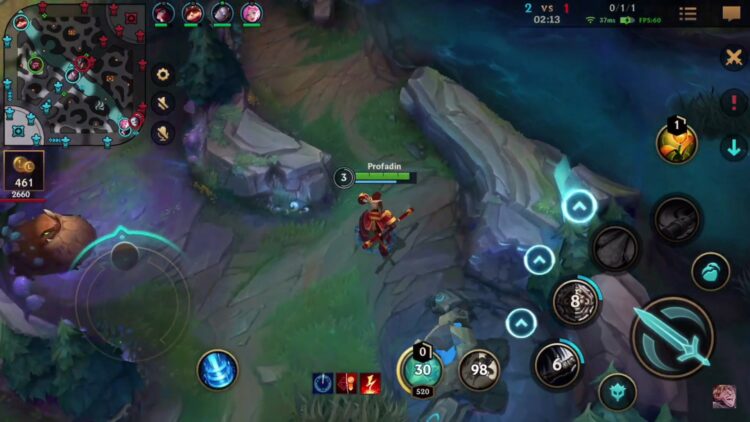 Вуконг в League of Legends: Wild Rift