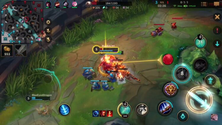 Вуконг в League of Legends: Wild Rift