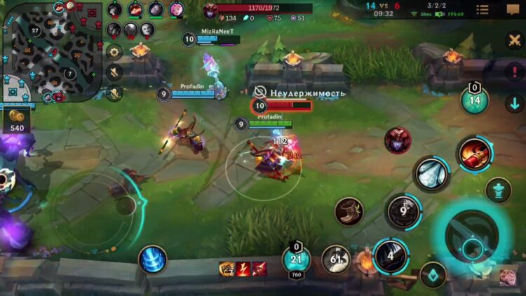 Вуконг в League of Legends: Wild Rift