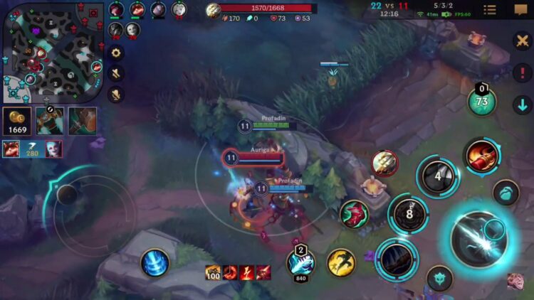 Вуконг в League of Legends: Wild Rift