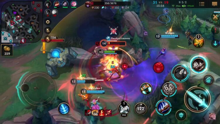 Вуконг в League of Legends: Wild Rift