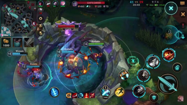 Вуконг в League of Legends: Wild Rift