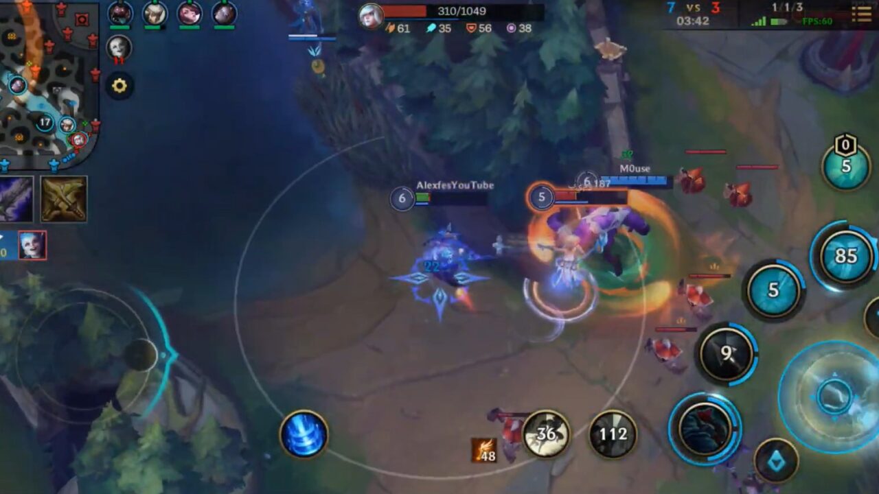 Вейн в League of Legends: Wild Rift