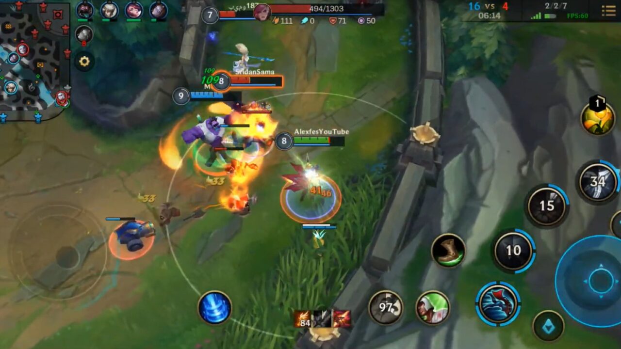 Вейн в League of Legends: Wild Rift