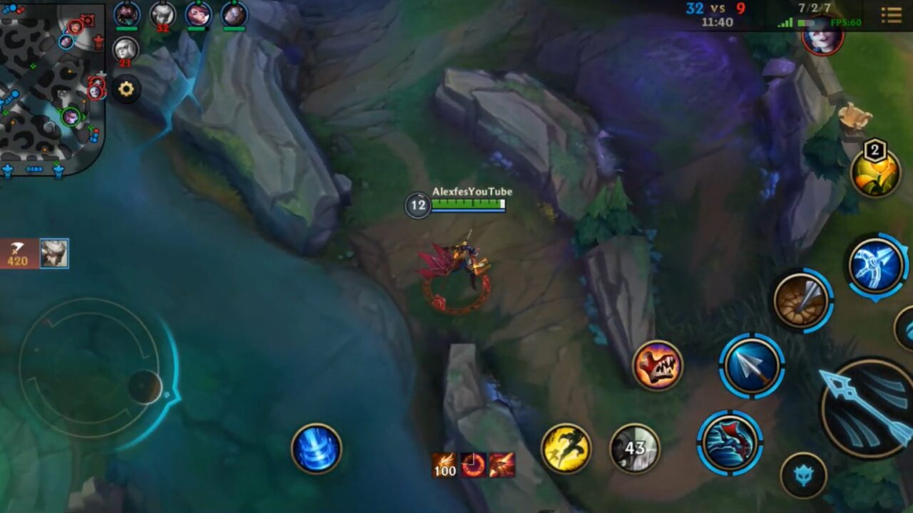 Вейн в League of Legends: Wild Rift