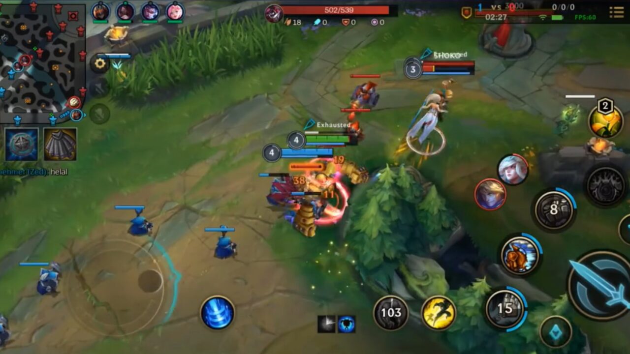 Блицкранк в League of Legends: Wild Rift