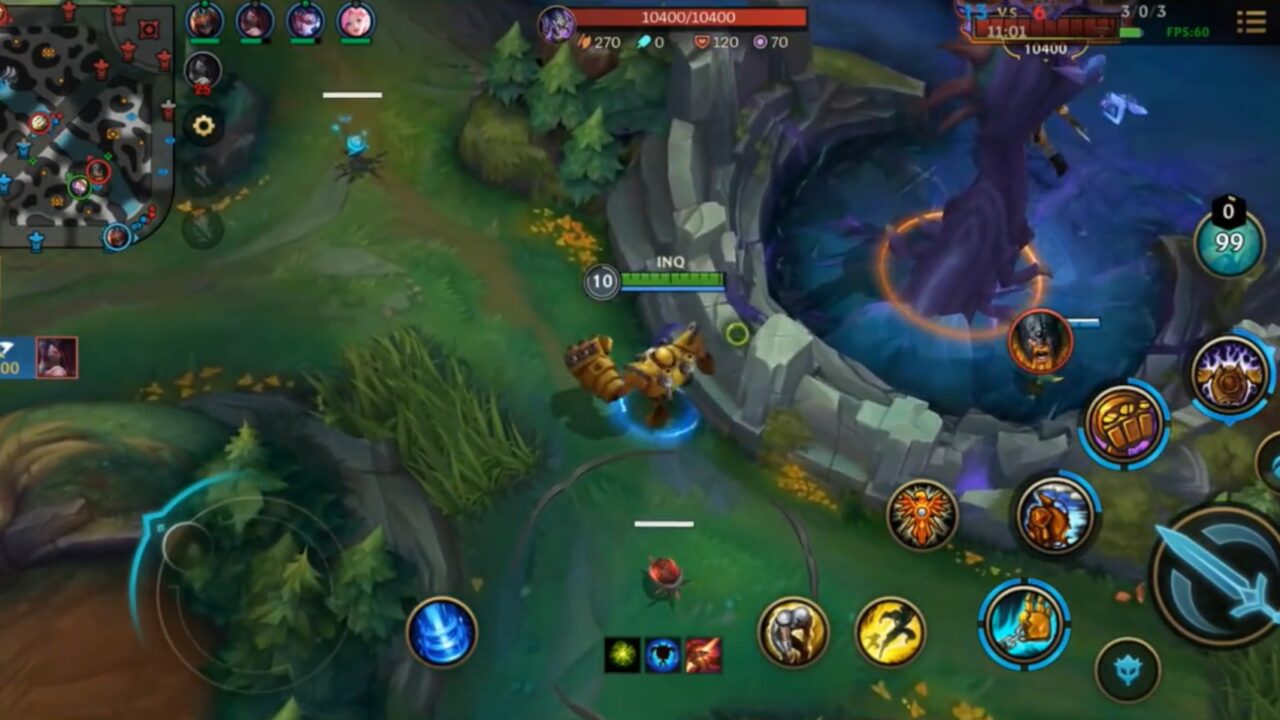 Блицкранк в League of Legends: Wild Rift