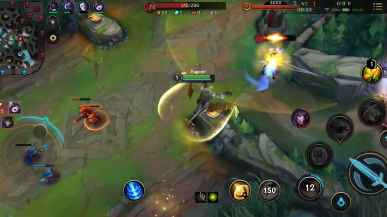 Галио в League of Legends: Wild Rift