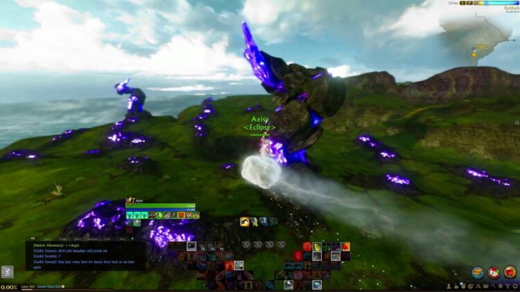 ArcheAge глайдер