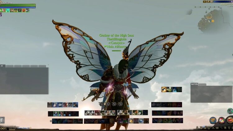 глайдер-крылья