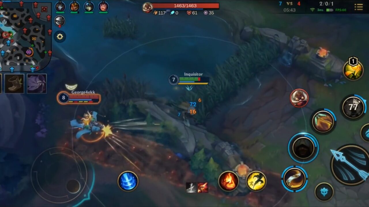 Акшан в League of Legends: Wild Rift