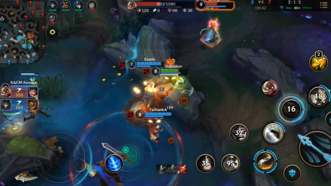 Акшан в League of Legends: Wild Rift