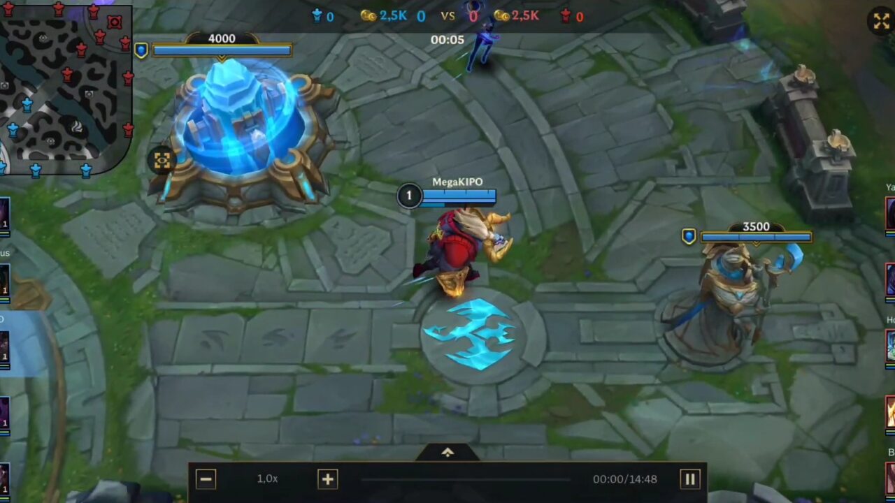 Алистар в League of Legends: Wild Rift