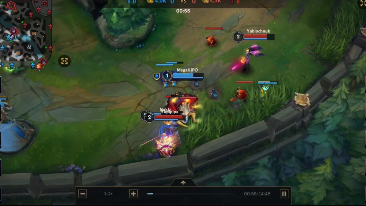 Алистар в League of Legends: Wild Rift