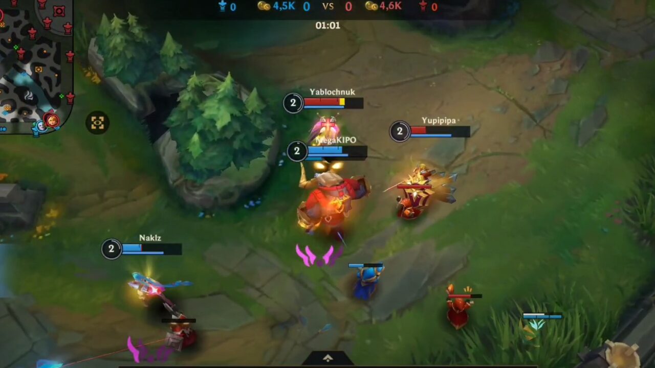 Алистар в League of Legends: Wild Rift