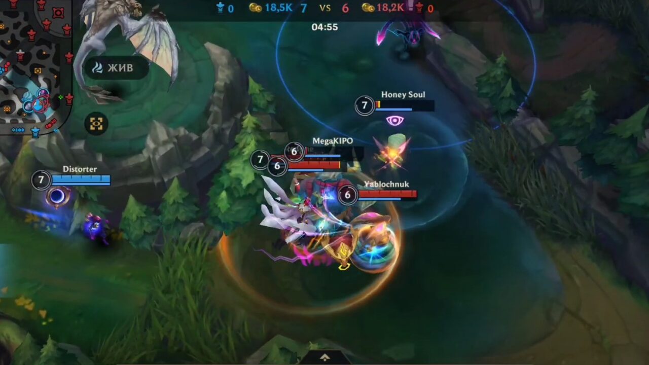 Алистар в League of Legends: Wild Rift