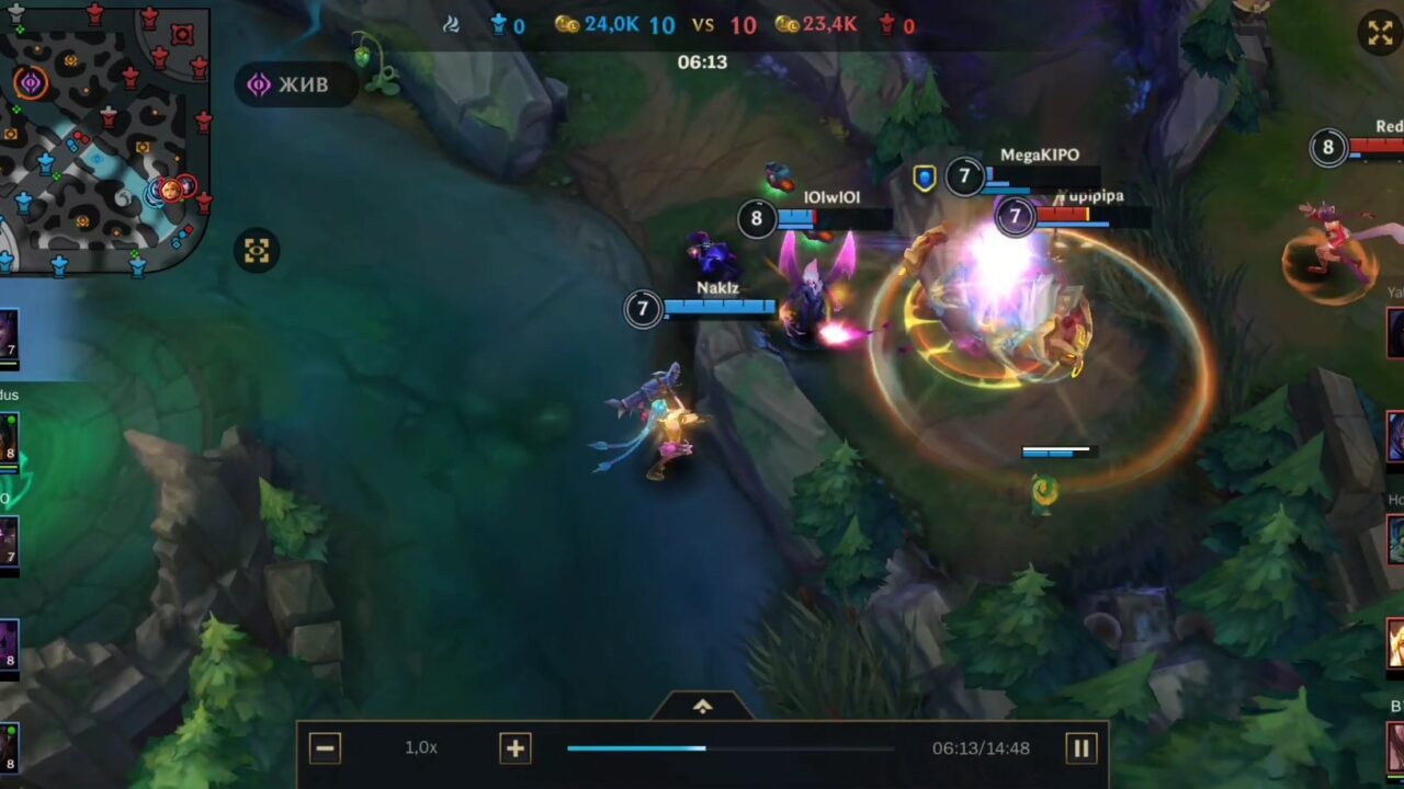 Алистар в League of Legends: Wild Rift