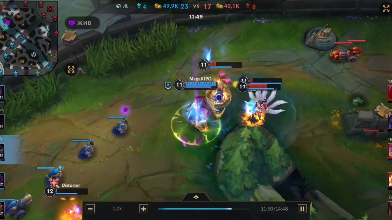 Алистар в League of Legends: Wild Rift