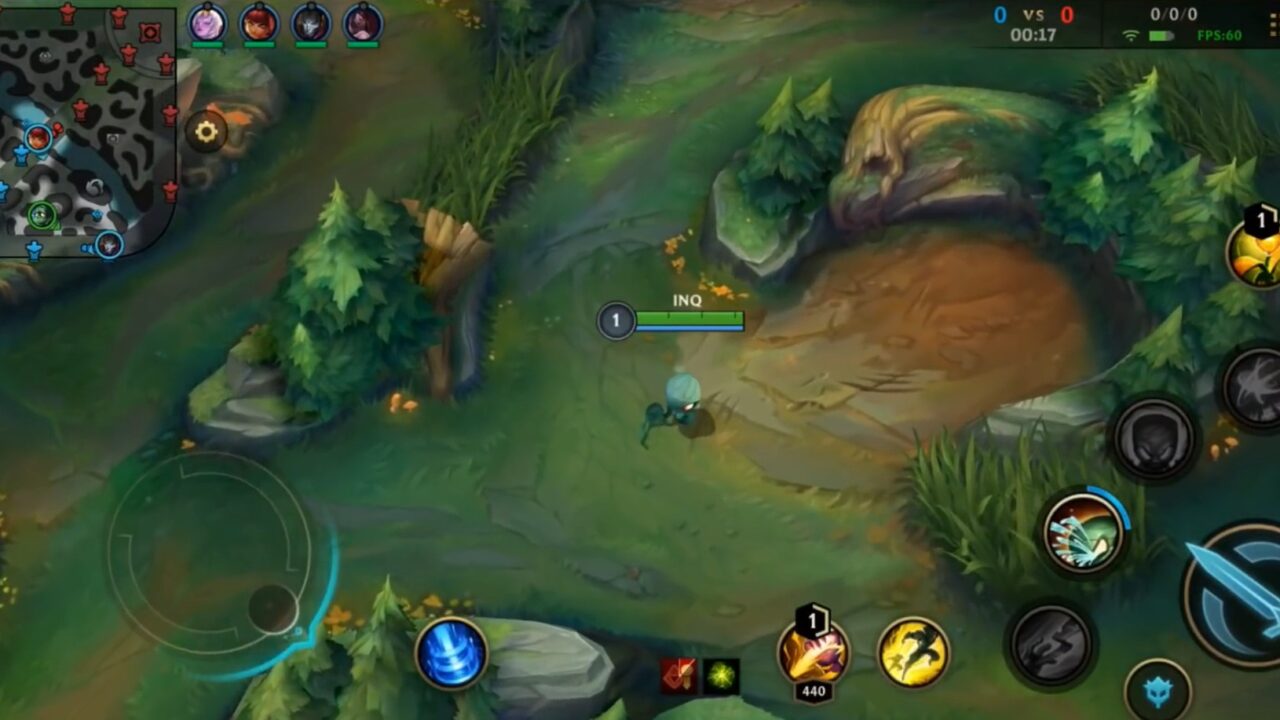 Амуму в League of Legends: Wild Rift