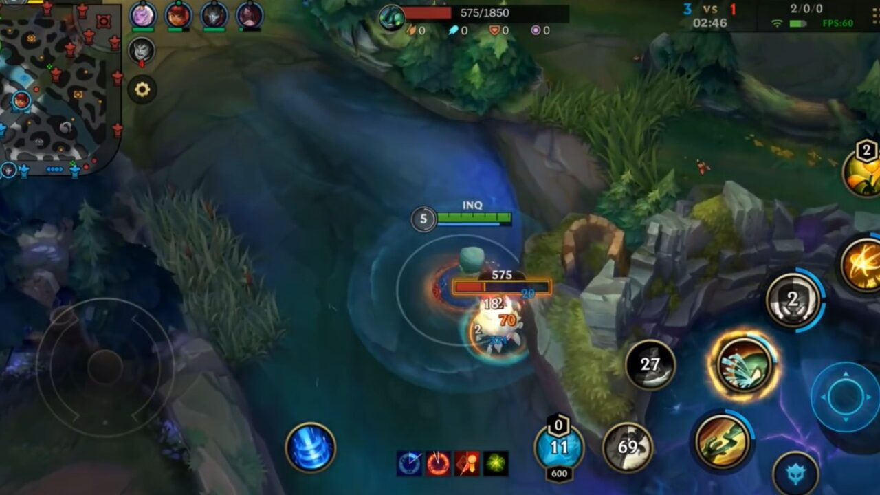 Амуму в League of Legends: Wild Rift