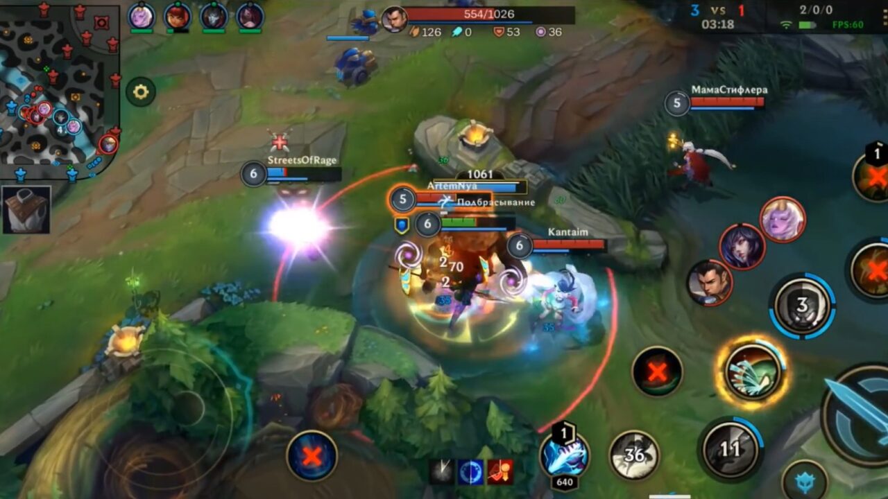 Амуму в League of Legends: Wild Rift