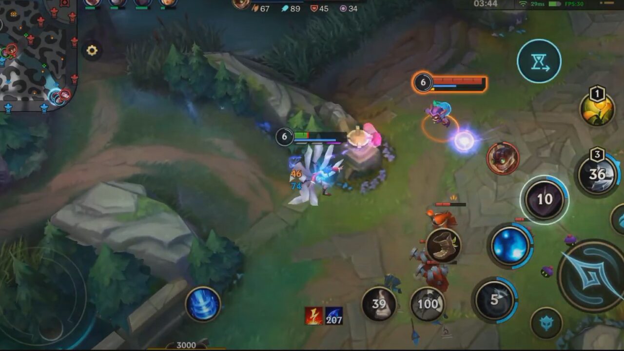 Ари в League of Legends: Wild Rift