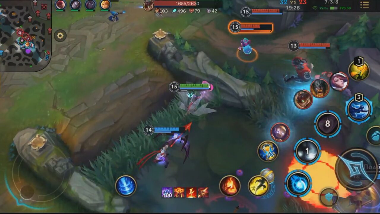 Ари в League of Legends: Wild Rift