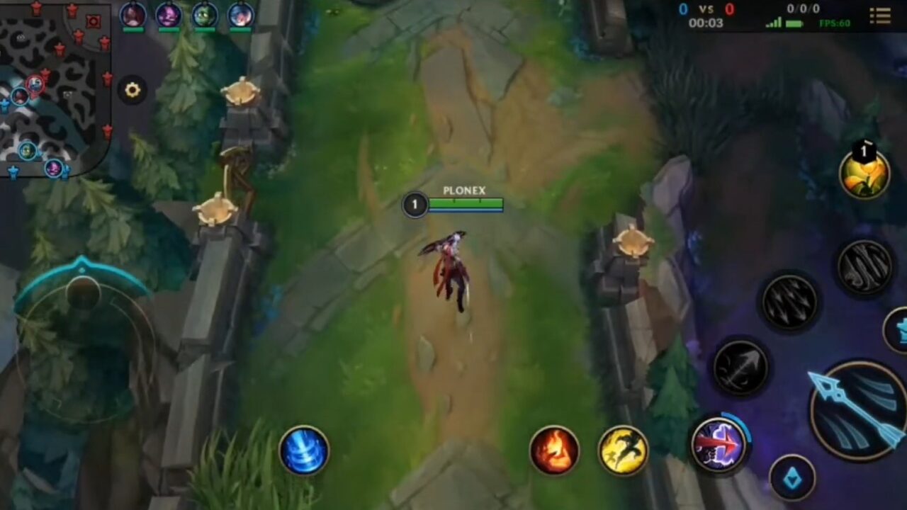 Варус в League of Legends: Wild Rift