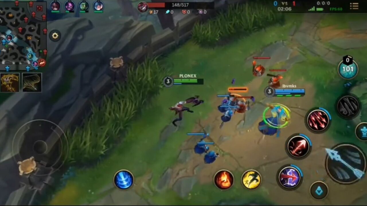 Варус в League of Legends: Wild Rift