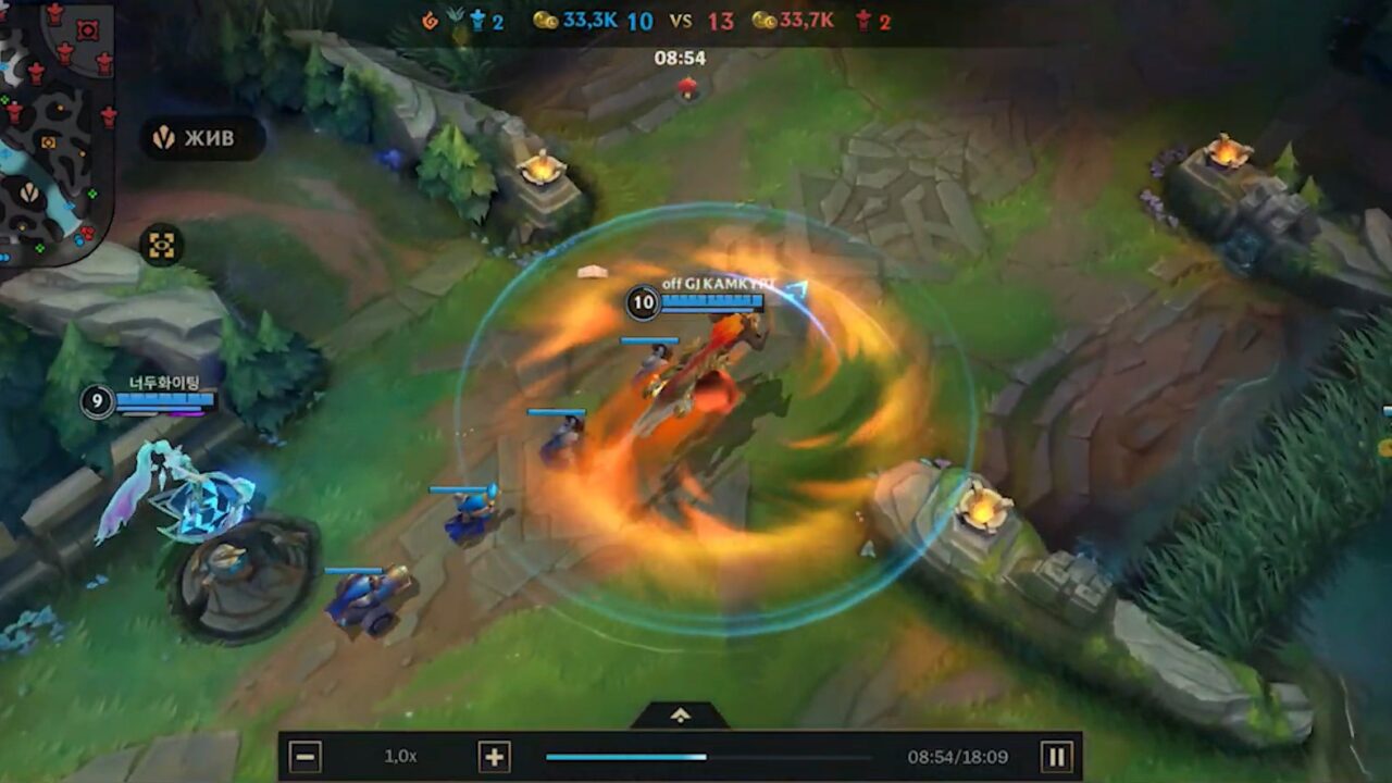 Аурелион Сол в Wild Rift