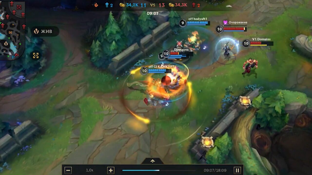 Аурелион Сол в Wild Rift