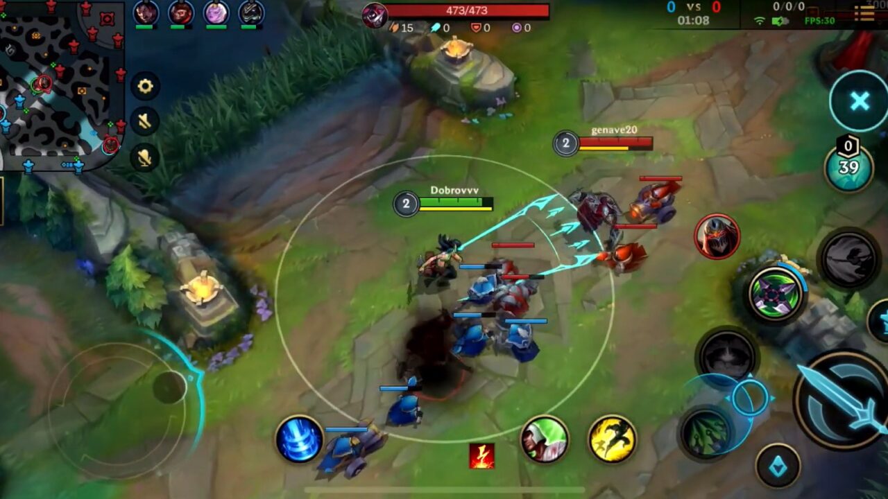 Акали в League of Legends: Wild Rift