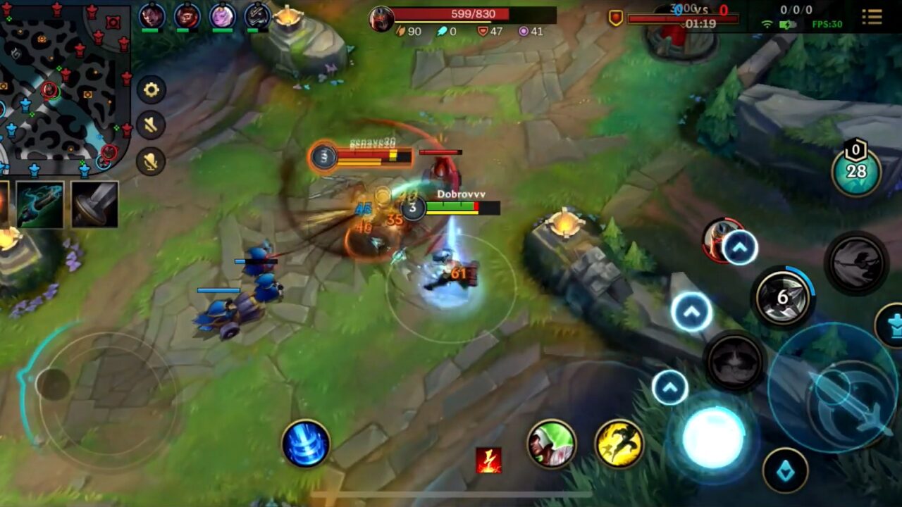 Акали в League of Legends: Wild Rift