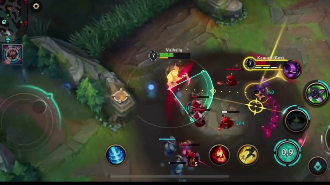 Акали в League of Legends: Wild Rift