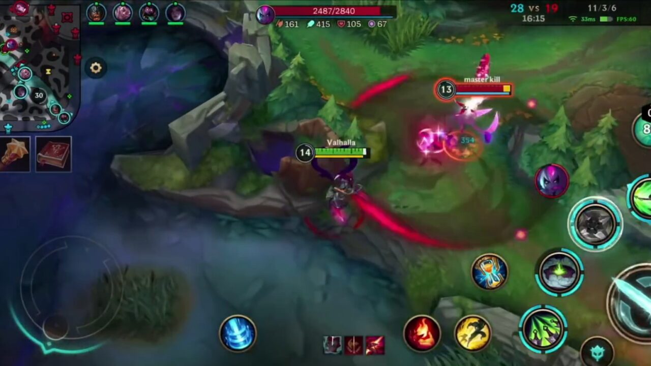 Акали в League of Legends: Wild Rift