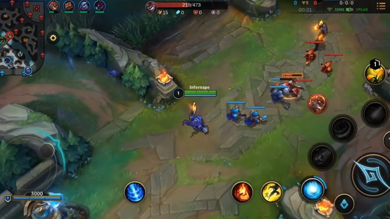 Вейгар в League of Legends: Wild Rift