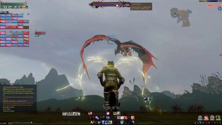 ArcheAge получение дракона