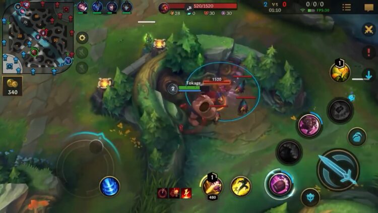 Грагас в League of Legends: Wild Rift