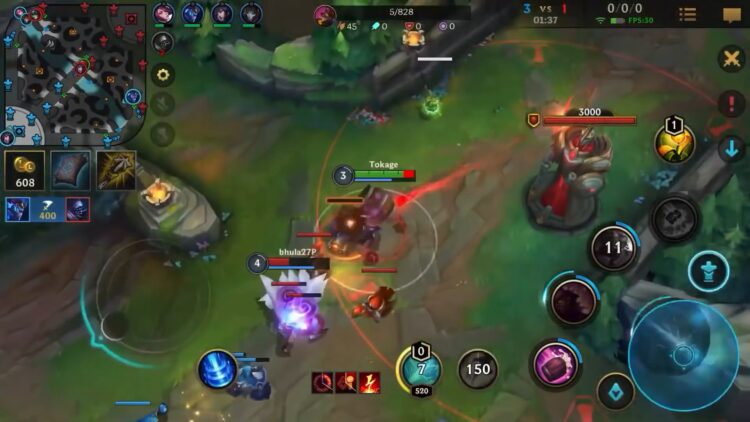 Грагас в League of Legends: Wild Rift