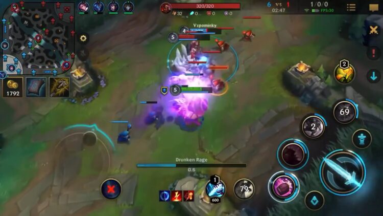 Грагас в League of Legends: Wild Rift