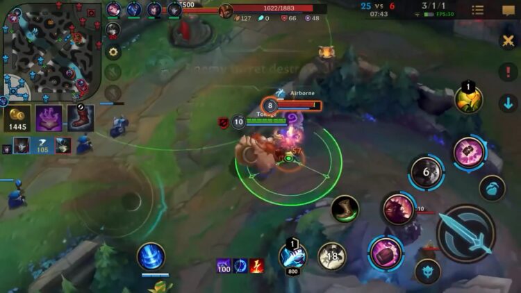 Грагас в League of Legends: Wild Rift