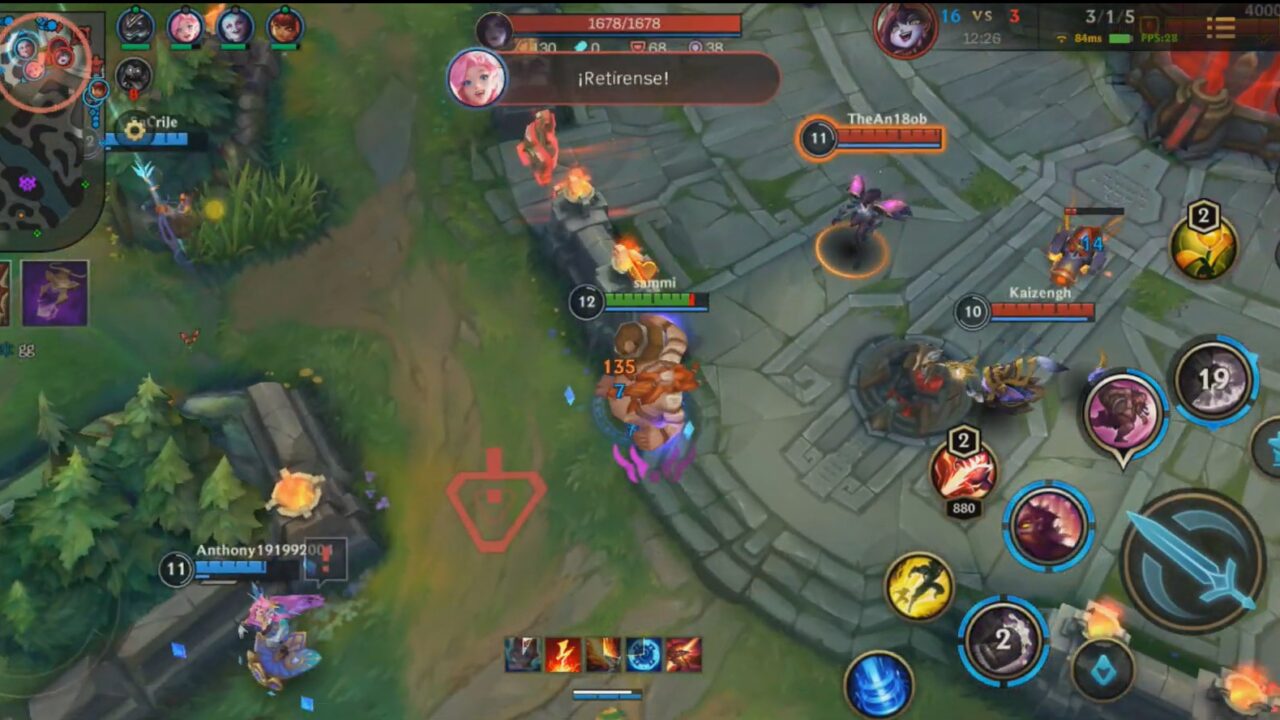 Грагас в League of Legends: Wild Rift