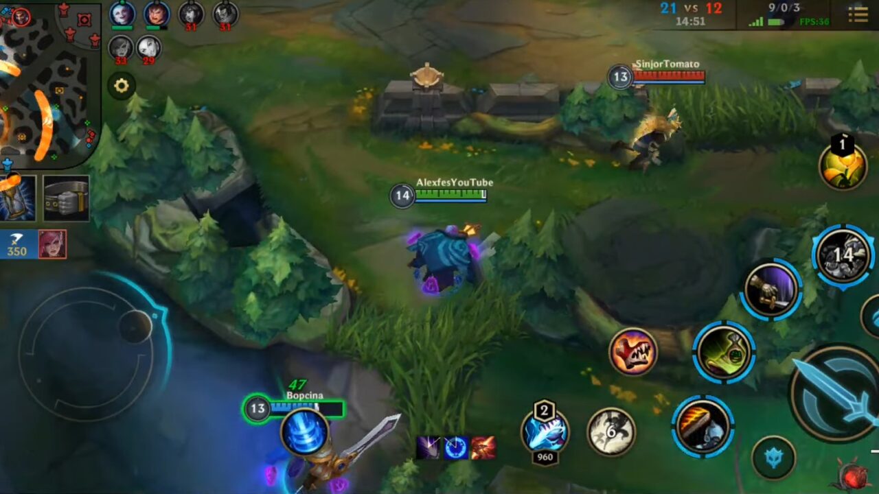 Джакс в League of Legends: Wild Rift