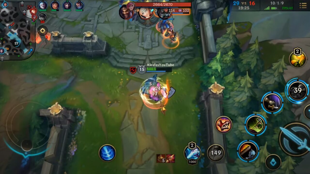 Джакс в League of Legends: Wild Rift