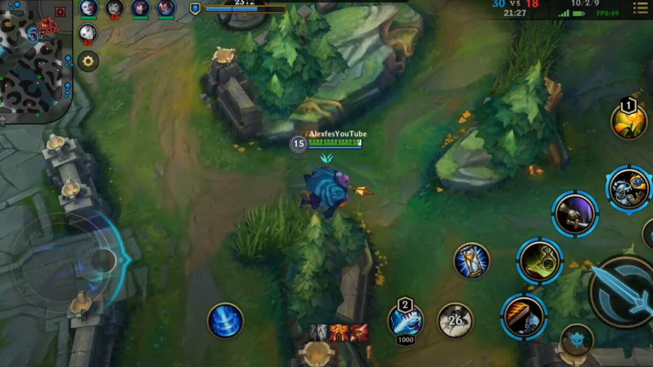 Джакс в League of Legends: Wild Rift