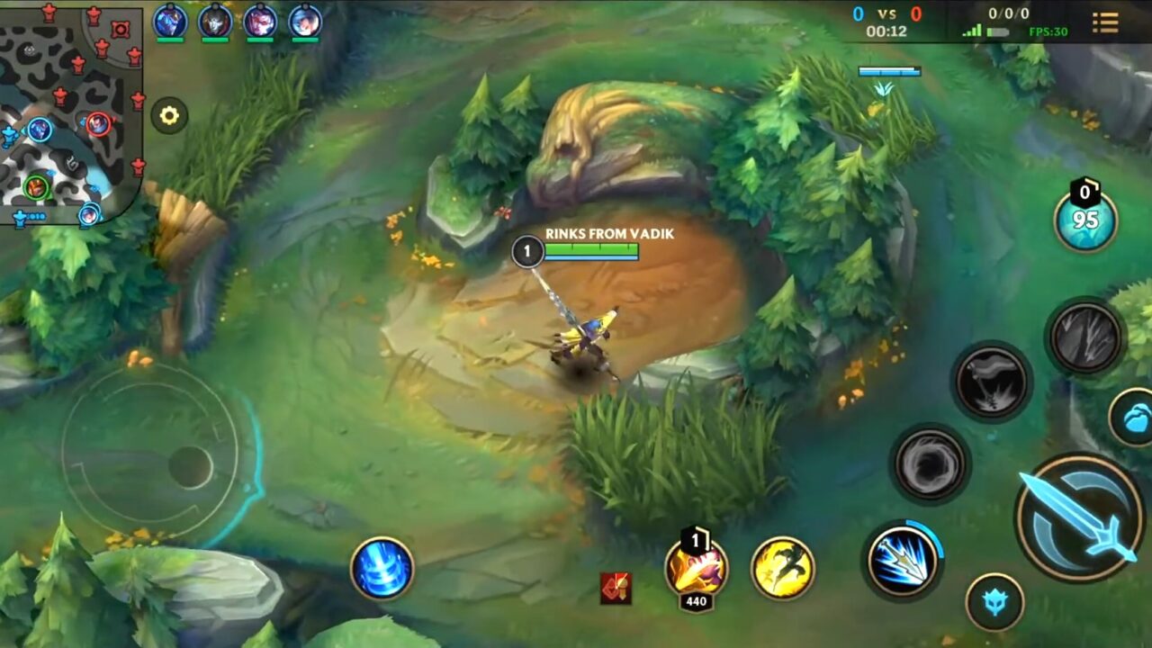 Джарван в League of Legends: Wild Rift