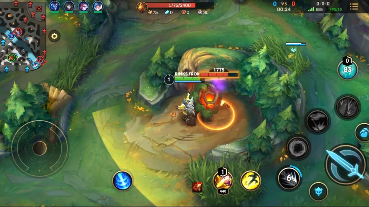 Джарван в League of Legends: Wild Rift