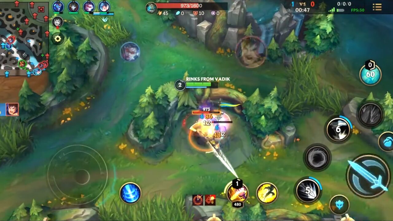 Джарван в League of Legends: Wild Rift